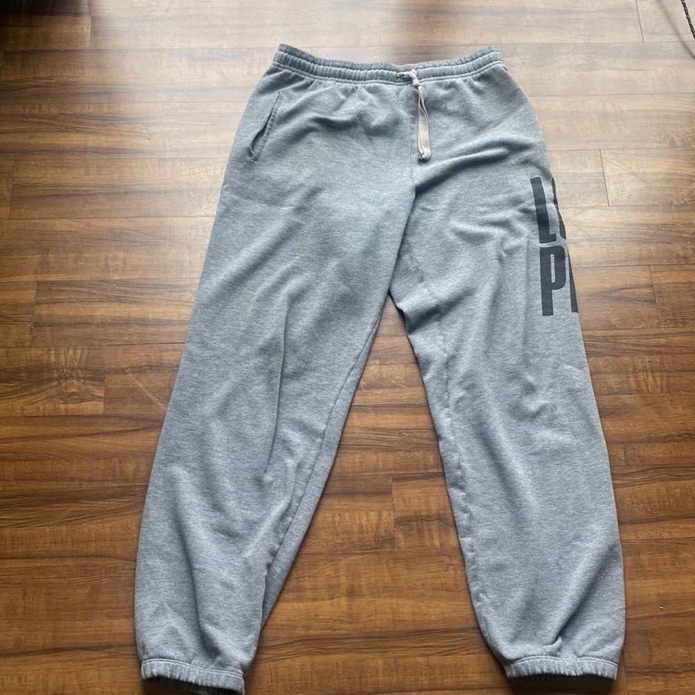 Ladies Pink sweatpants